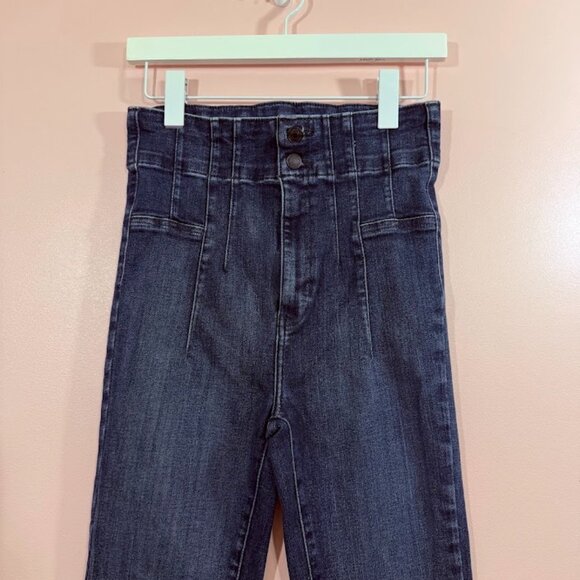 We The Free Jayde Flare Jeans in Night Sky Size 28 - Picture 4 of 9
